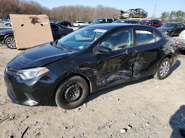 TOYOTA COROLLA L 2016 with VIN 2T1BURHE8GC740820 - Photo from auction