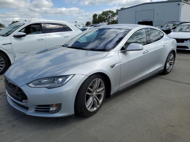 TESLA MODEL S 2013 with VIN 5YJSA1AG9DFP04941 - Photo from auction