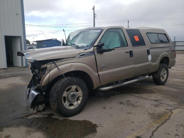 FORD F250 SUPER 2012 with VIN 1FT7W2BT0CEA97529 - Photo from auction