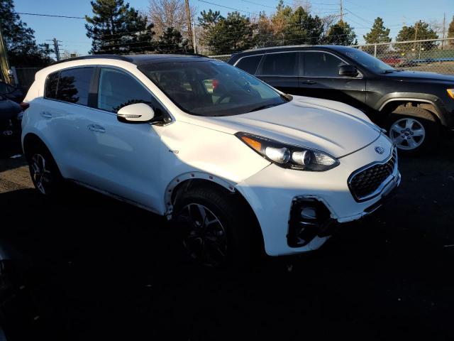 Photo 4 from auction – 2022 KIA SPORTAGE E with VIN KNDPNCAC2N7011669