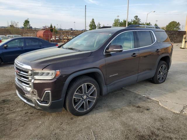 GMC ACADIA SLT 2020 with VIN 1GKKNULS5LZ171720 - Photo from auction