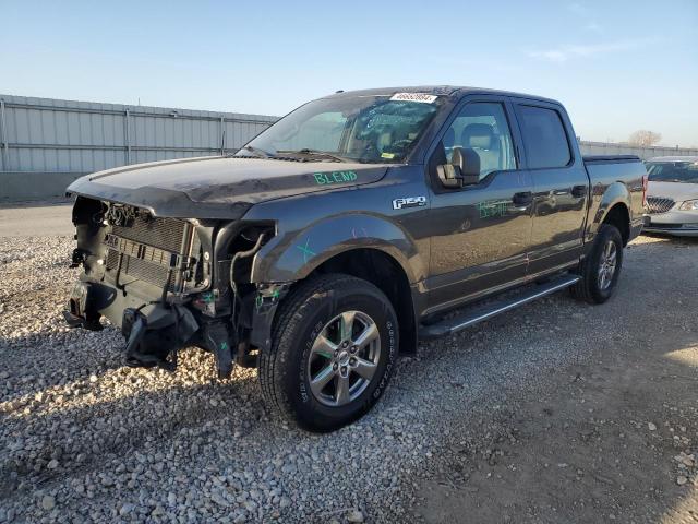 FORD F150 SUPER 2016 with VIN 1FTEW1EF8GFC91376 - Photo from auction