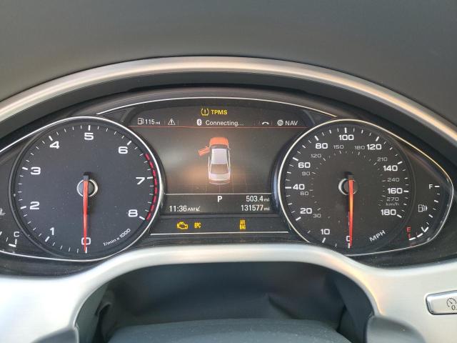 Photo 9 from auction – 2015 AUDI A8 QUATTRO with VIN WAUJGAFD0FN012044