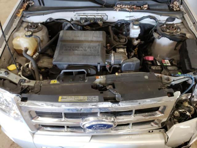 Photo 12 from auction – 2010 FORD ESCAPE XLT with VIN 1FMCU9DG7AKA50358