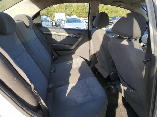 Photo 10 from auction – 2007 CHEVROLET AVEO LT with VIN KL1TG56687B098167