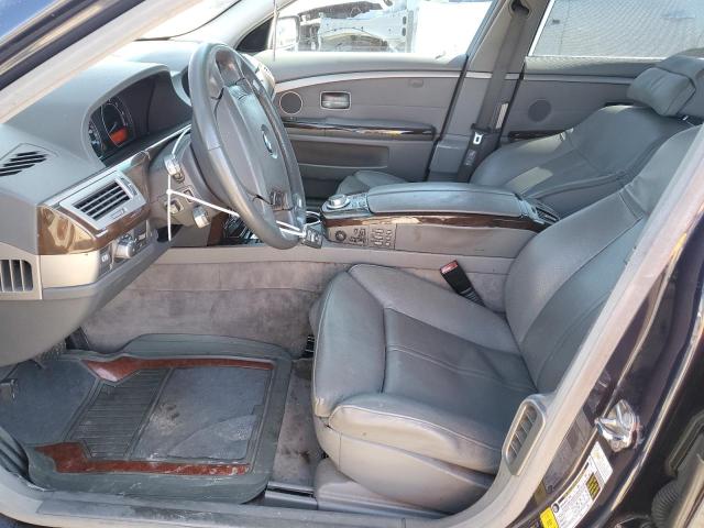 Photo 7 from auction – 2008 BMW 750 LI with VIN WBAHN83578DT77971