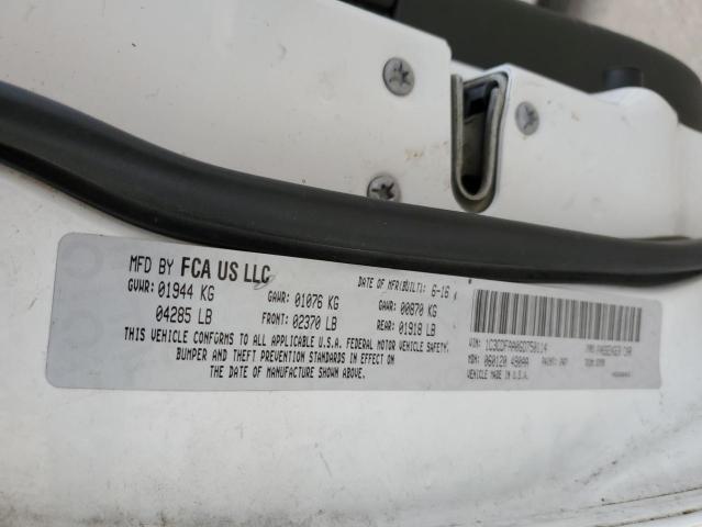 Photo 12 from auction – 2016 DODGE DART SE with VIN 1C3CDFAA0GD750114