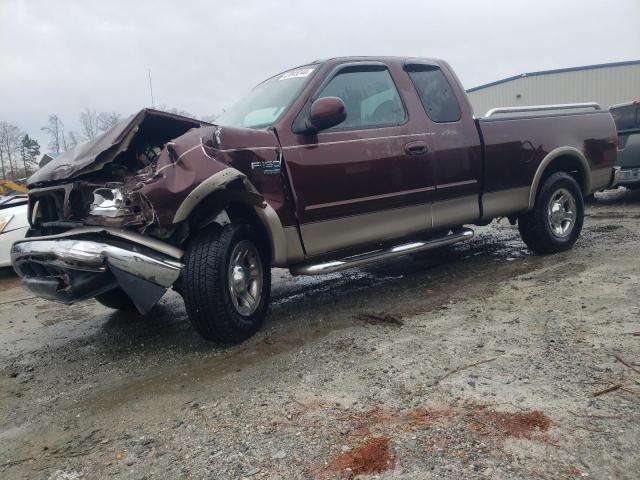 FORD F150 2001 with VIN 1FTRX17W91NA02403 - Photo from auction