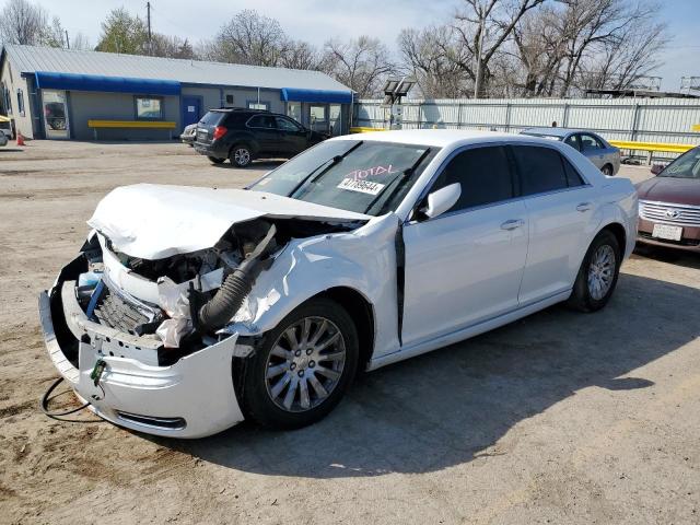 CHRYSLER 300 2012 with VIN 2C3CCAAG8CH104374 - Photo from auction