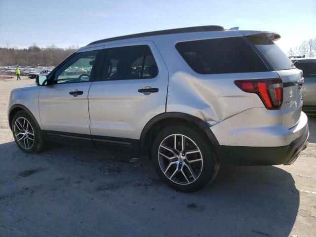 Photo 2 from auction – 2016 FORD EXPLORER S with VIN 1FM5K8GT8GGA74228