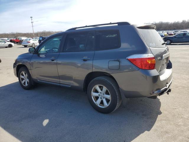 Photo 2 from auction – 2009 TOYOTA HIGHLANDER with VIN JTEES41A092140030