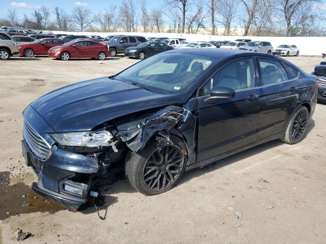 FORD FUSION SE 2020 with VIN 3FA6P0HD0LR221282 - Photo from auction