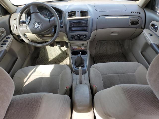 Photo 8 from auction – 2003 MAZDA PROTEGE DX with VIN JM1BJ225130156319