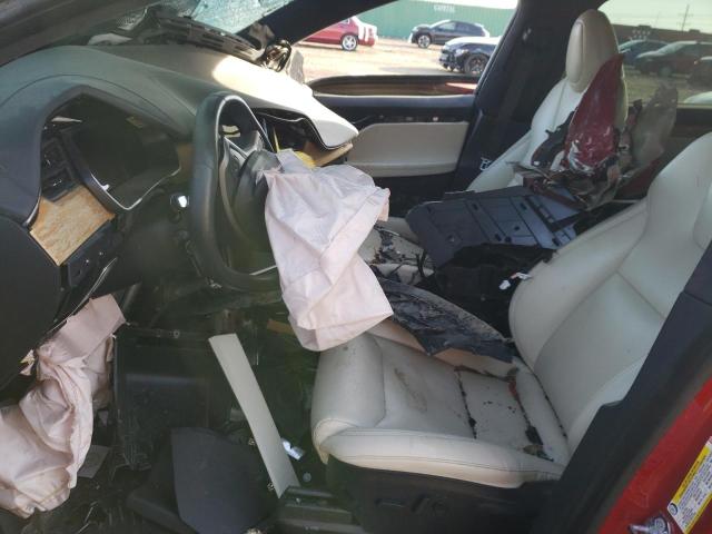 Photo 7 from auction – 2020 TESLA MODEL X with VIN 5YJXCDE21LF239201