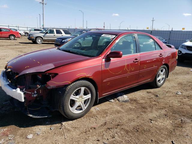 TOYOTA CAMRY LE 2002 with VIN 4T1BF32K42U001120 - Photo from auction