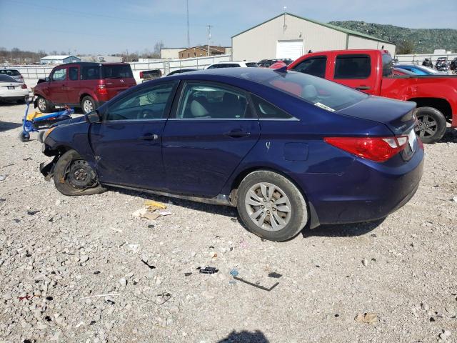 Photo 2 from auction – 2012 HYUNDAI SONATA GLS with VIN 5NPEB4AC1CH465927