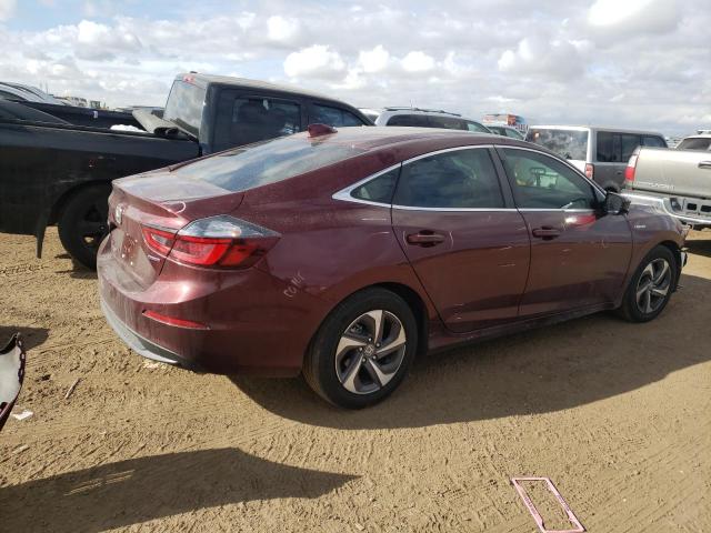 Photo 3 from auction – 2019 HONDA INSIGHT EX with VIN 19XZE4F56KE004986