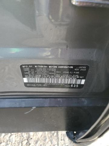 Photo 12 from auction – 2023 MITSUBISHI OUTLANDER with VIN JA4J4VA88PZ021673