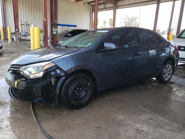 TOYOTA COROLLA L 2015 with VIN 2T1BURHE1FC291463 - Photo from auction