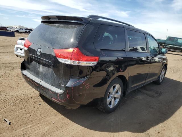 Photo 3 from auction – 2013 TOYOTA SIENNA LE with VIN 5TDKK3DC6DS357789