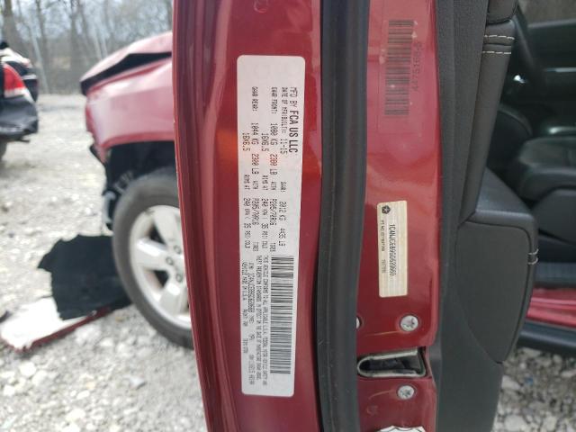 Photo 13 from auction – 2016 JEEP COMPASS LA with VIN 1C4NJCEB9GD620668