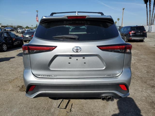 Photo 6 from auction – 2022 TOYOTA HIGHLANDER with VIN 5TDLZRBH4NS180291