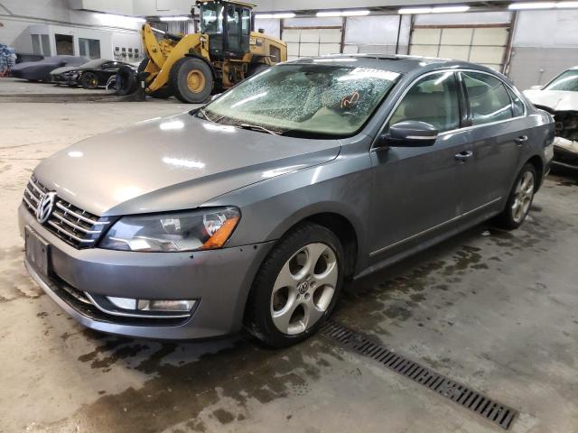Photo 1 from auction – 2013 VOLKSWAGEN PASSAT SEL with VIN 1VWCN7A35DC098976