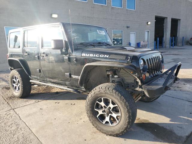 Photo 4 from auction – 2012 JEEP WRANGLER U with VIN 1C4HJWFG4CL160330