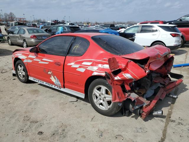 Photo 2 from auction – 2001 CHEVROLET MONTE CARL with VIN 2G1WX15K619289763