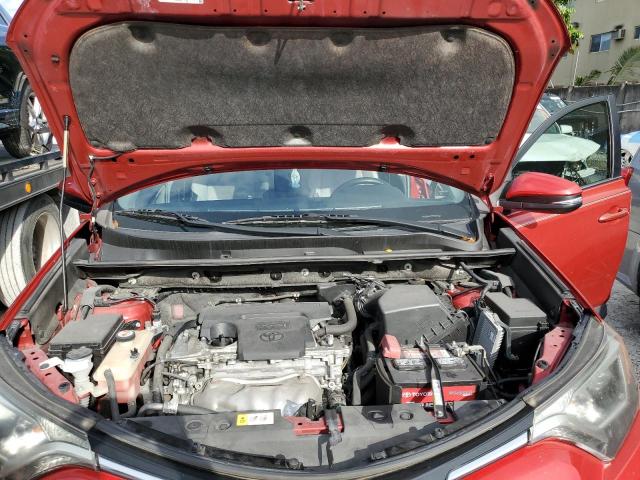 Photo 11 from auction – 2017 TOYOTA RAV4 XLE with VIN JTMWFREV9HJ136246