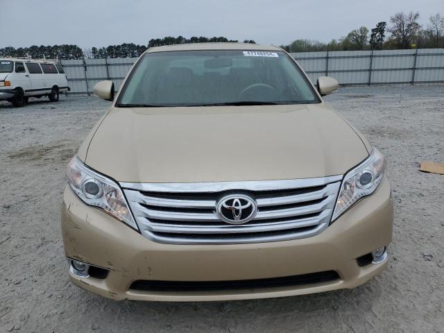 Photo 5 from auction – 2011 TOYOTA AVALON BAS with VIN 4T1BK3DB7BU432849