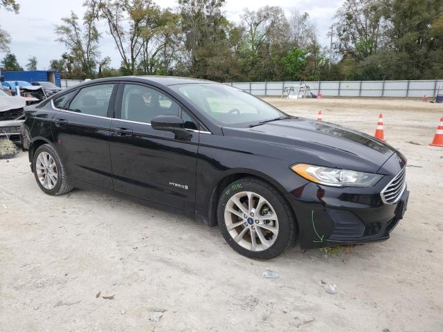 Photo 4 from auction – 2019 FORD FUSION SE with VIN 3FA6P0LU7KR139958