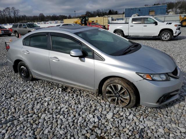 Photo 4 from auction – 2013 HONDA CIVIC EXL with VIN 19XFB2F91DE072795