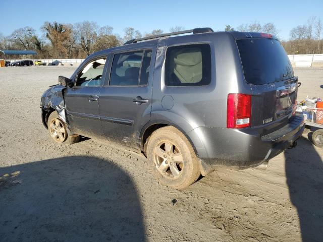Photo 2 from auction – 2010 HONDA PILOT EXL with VIN 5FNYF4H50AB011950