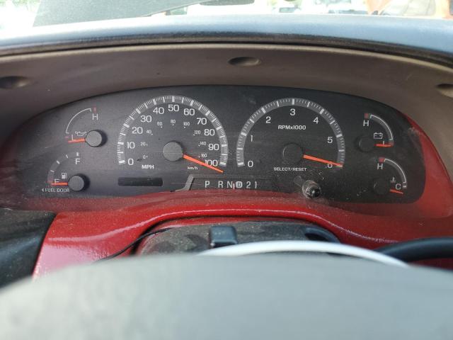 Photo 9 from auction – 1999 FORD F150 with VIN 1FTRX17W6XNB01401