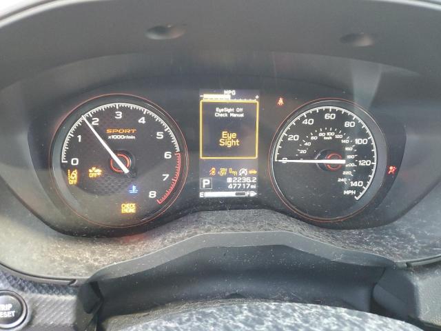 Photo 9 from auction – 2021 SUBARU FORESTER S with VIN JF2SKALC8MH518610