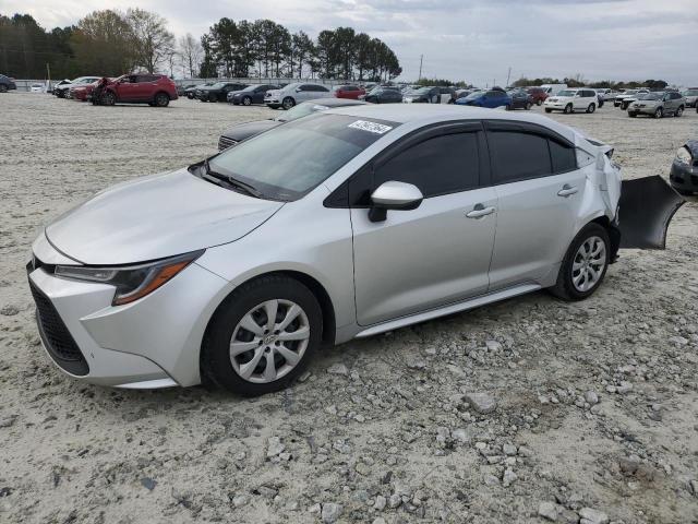 Photo 1 from auction – 2022 TOYOTA COROLLA LE with VIN JTDEPMAE9NJ199036