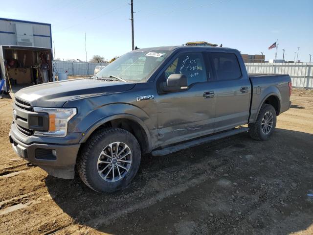 FORD F150 SUPER 2019 with VIN 1FTEW1EP9KFD12849 - Photo from auction