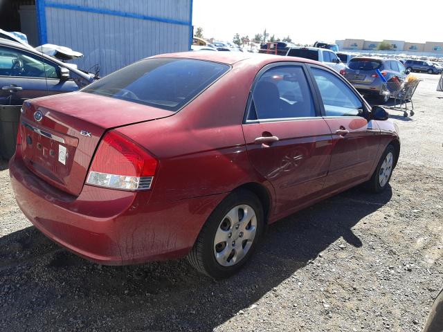Photo 3 from auction – 2008 KIA SPECTRA EX with VIN KNAFE122485579330