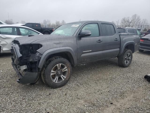 TOYOTA TACOMA DOU 2017 with VIN 3TMCZ5AN6HM078091 - Photo from auction