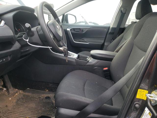 Photo 7 from auction – 2021 TOYOTA RAV4 LE with VIN 2T3F1RFV3MC245005