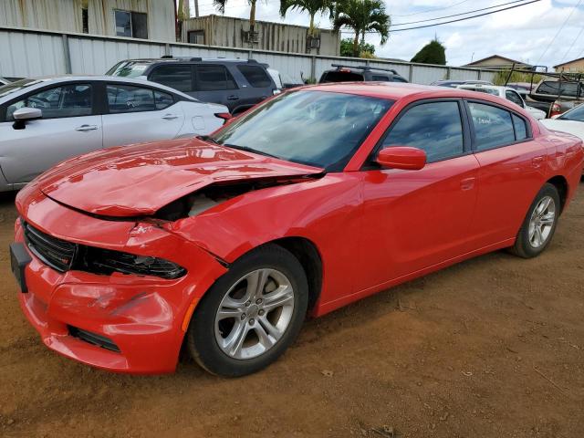 DODGE CHARGER SX 2022 with VIN 2C3CDXBG0NH200758 - Photo from auction