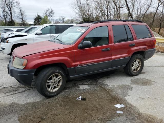 JEEP GRAND CHER 2004 with VIN 1J4GW48S94C323360 - Photo from auction