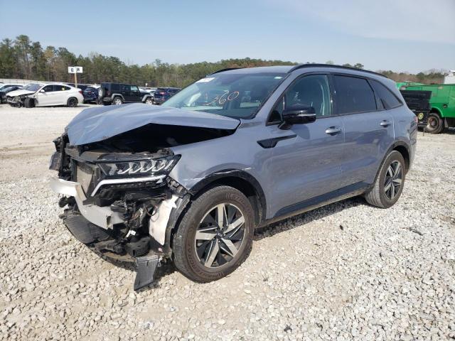 Photo 1 from auction – 2021 KIA SORENTO S with VIN 5XYRL4LC2MG020018