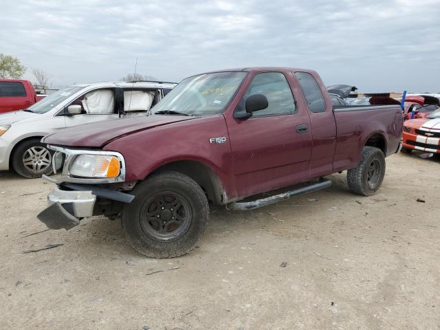 FORD F150 1997 with VIN 1FTDX1724VKA99752 - Photo from auction