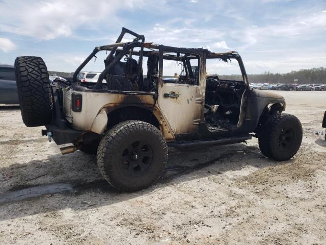 Photo 3 from auction – 2016 JEEP WRANGLER U with VIN 1C4BJWDG4GL209623