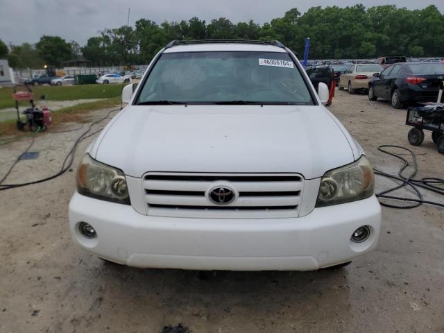 Photo 5 from auction – 2007 TOYOTA HIGHLANDER with VIN JTEGP21A470132598
