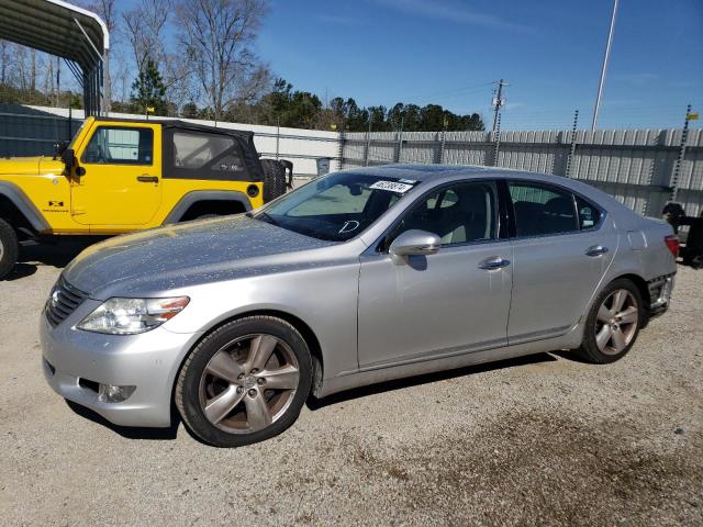 LEXUS LS 460 2011 with VIN JTHBL5EF5B5105518 - Photo from auction