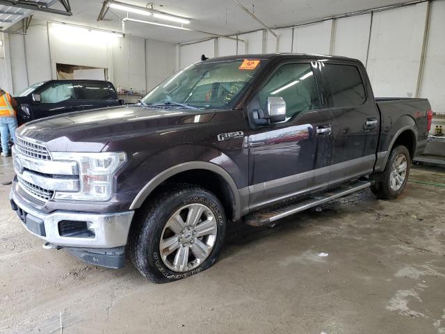 FORD F150 SUPER 2019 with VIN 1FTEW1E49KFC02230 - Photo from auction