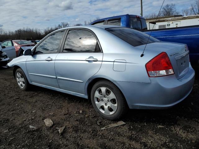Photo 2 from auction – 2008 KIA SPECTRA EX with VIN KNAFE122485491331